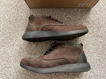 Nové pánské kožené podzimní/zimní boty Baťa - č. 42 - 4