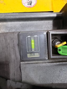 Vysokozdvižný vozík Jungheinrich za 36.000kč - 4