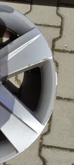 ALU kolo R16 Škoda Fabia 3 - 4