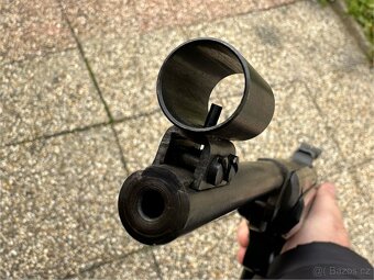 Prodám retro vzduchovou pistoli CZ TEX model 3. Top stav - 4