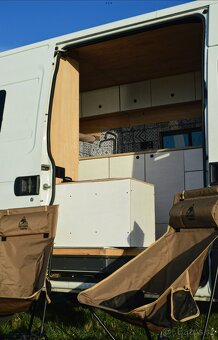 Obytné sebestačné IVECO daily - 4