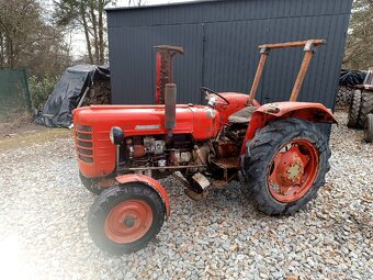 Zetor 3011 Cabrio, boční kosa, platné doklady - 4