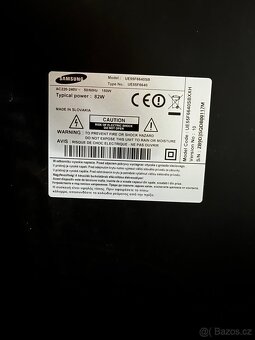 Smart tv samsung 55" - 4