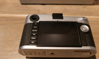 Leica M M (Typ 240) 24,0MP digitální fotoaparát - stříbrný - 4