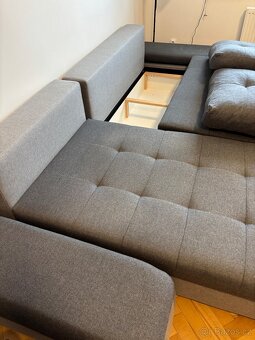 Sedací souprava rohová - 4