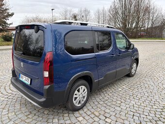 Peugeot Rifter 1.5 HDi 96kw GT line MAXI 1.Majitel - 4