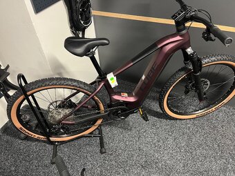 CUBE Reaction Hybrid SLX 750 vel. S 2024 NOVÉ FOX Rubyred - 4