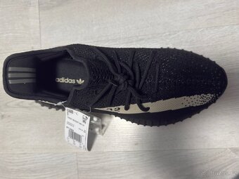 Adidas Yeezy Boost 350 V2, Oreo, 44 - 4