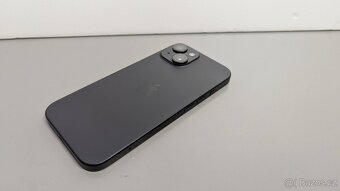 iPhone 15 128GB Černý - Super stav, jako nový, kabel - 4
