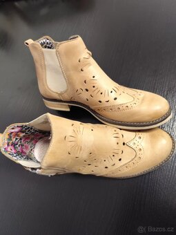 Polobotky - kotníkové chelsie - 4