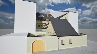 Rezidence Radniční - předprodej bytové jednotky 2+kk - 4