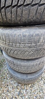 Bmw 5 f10 f11 alu kola se zimním obutim - 4