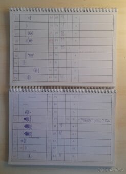 Katalog starých cigaret (156 stran) 2ks - 4