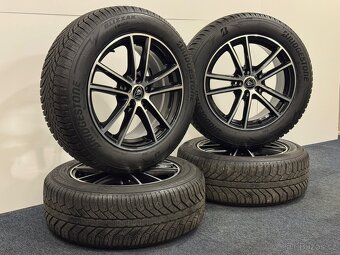 215/60 R17 zimní sada 5x114.3 - 4