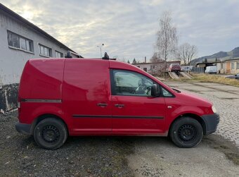 VW Caddy 2.0 SDI, 51kW, ČR naj. 177 tis km - 4