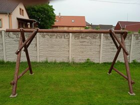 Konstrukce 5 - dětské hřiště na zahradu MASIV - 4
