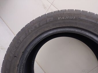 Zimní pneu Falken Eurowinter VAN01 215/60 R17C - 4