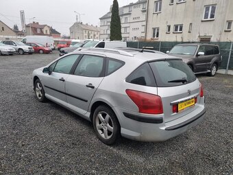 PEUGEOT 407SW 1.8i 92KW R.V.2006 - 4