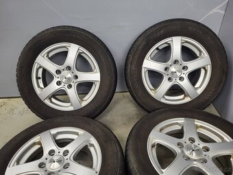 Alu kola 15" 5x114,3 - 4