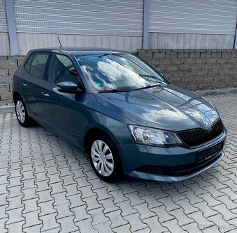 Škoda Fabia III 1,0i / 44kw/ klima - - 4