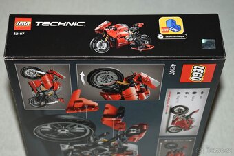 Lego 42107 - Ducati Panigale V4 R - 4