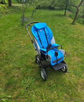 Zdravotní kočárek Stingray R82 - 4