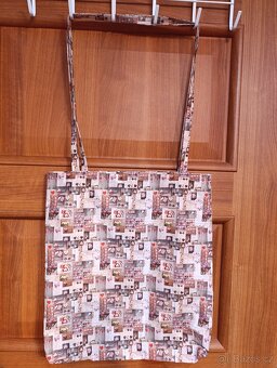 Plátěná taška ruční práce - 4