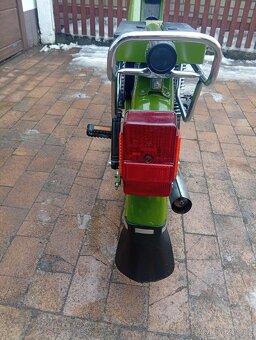 Prodám Babeta 210 zelené barvy (3) - 4