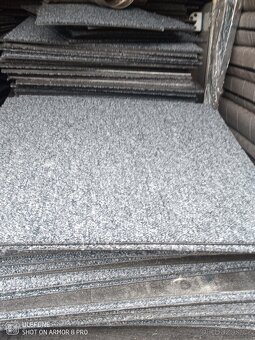 Použité zátěžové koberce 50x50cm - 4