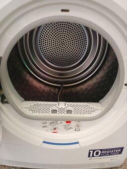 Sušička prádla s tepelným čerpadlem AEG - 4