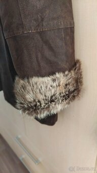 Dámský kožený kabát-zn.KARA - 4