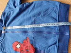 Spiderman mikina 98/104 - 4