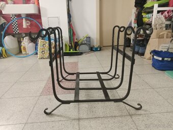 Stojan na dřevo ke krbu - 4