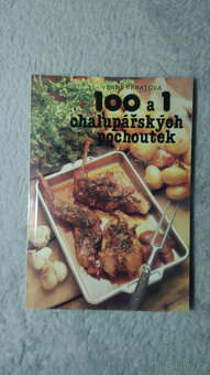 Kuchařky, recepty - 7 knih - 4