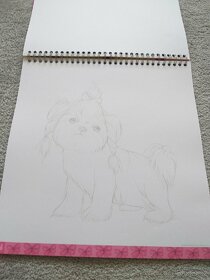 Omalovánky se samolepkami - 4