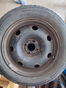 Plechová kola R 16 - 4