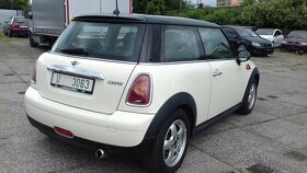 MINI COOPER R56 1,6L 2009 1.majitel TOP STAV panorama - 4
