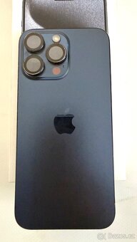 IPhone 15 PRO MAX 256GB modrý titan - 4