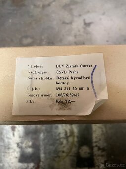 Kyvadlové hodiny - 4