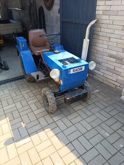 Malotraktor JZD Slušovice - 4