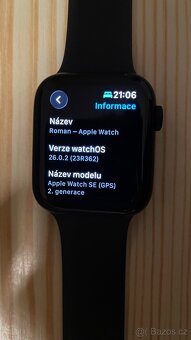 Applewatch se (GPS) 2. generace - 4