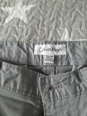 Calvin Klein kalhoty vel.34 - 4