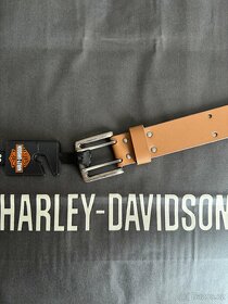 Opasek Harley Davidson nový velikost 36” - 4