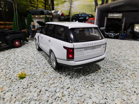 model auta 1:18 Range Rover - 4