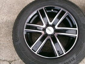 Obutá sada ALU Dezent 6x114,3 8x18 pneu 255/60 R18 - 4