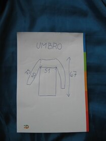 Prošívaná bunda Umbro - perfektní stav - 4