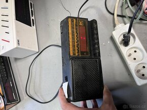 5x radiobudík, funkční, původní stav - 4