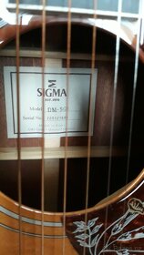 Akustická kytara Sigma Guitars DM-SG5 - 4
