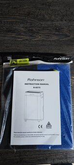 Odvlhčovač a čistička vzduchu Rohnson R-9575 + nový filtr - 4