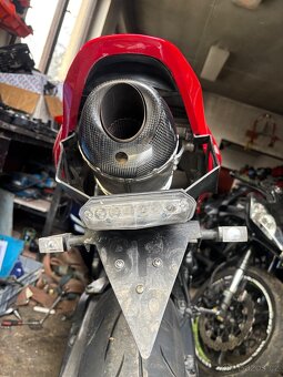 Ladeny vyfuk RP tuning na Honda CBR 600RR 07- - 4